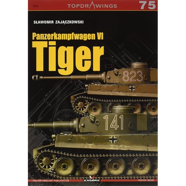 Amo Tiger Tank E-Type Visual Modelers Guide Photo Collection/Book